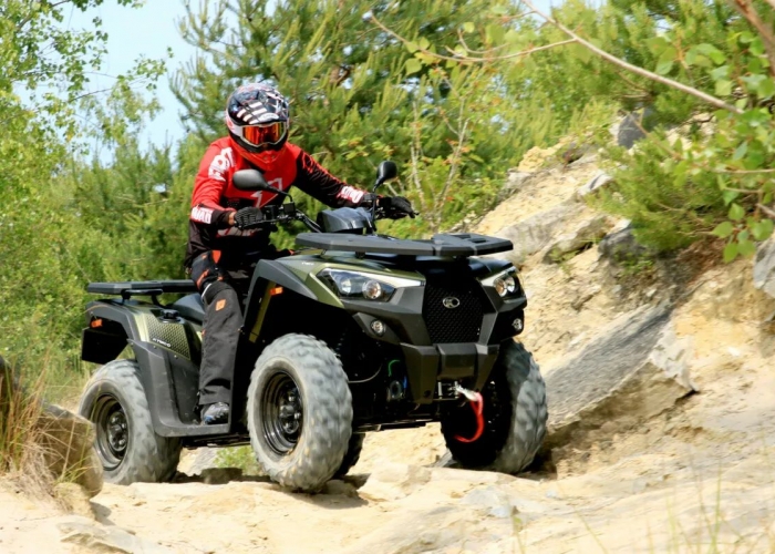 Kymco MXU550 T3- Moto Amižić d.o.o, Split